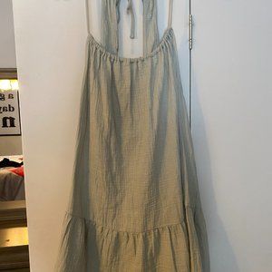 Green Kids Dress